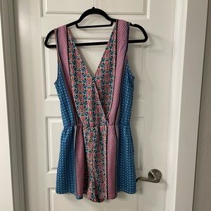 Lush romper